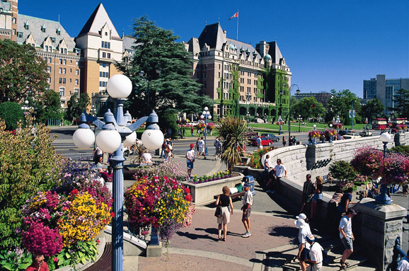 加拿大西五区城市图片